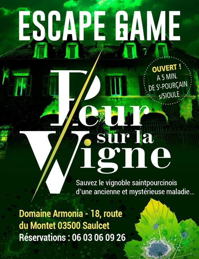 Le Domaine Armonia Saulcet Exterior foto